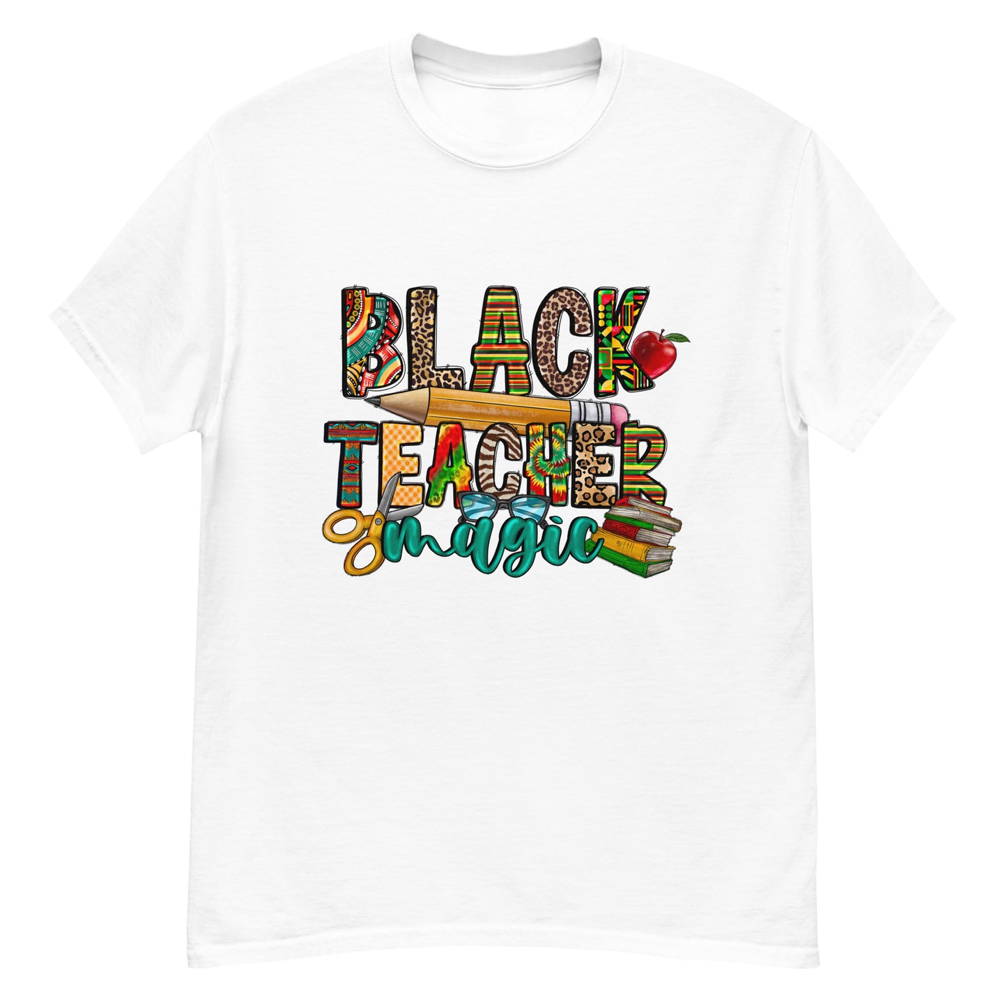 Black Teacher Magic T-Shirt