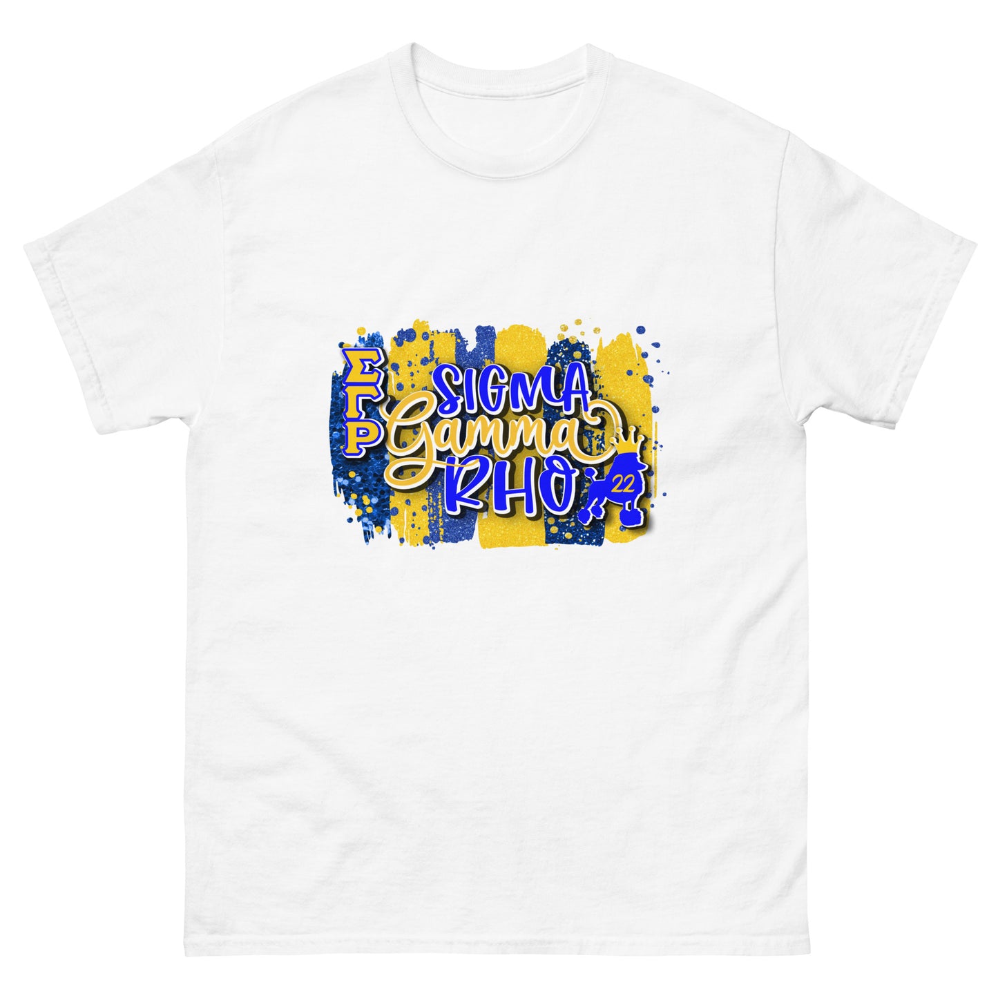 Sigma Gamma Rho Paint Stroke T-Shirt