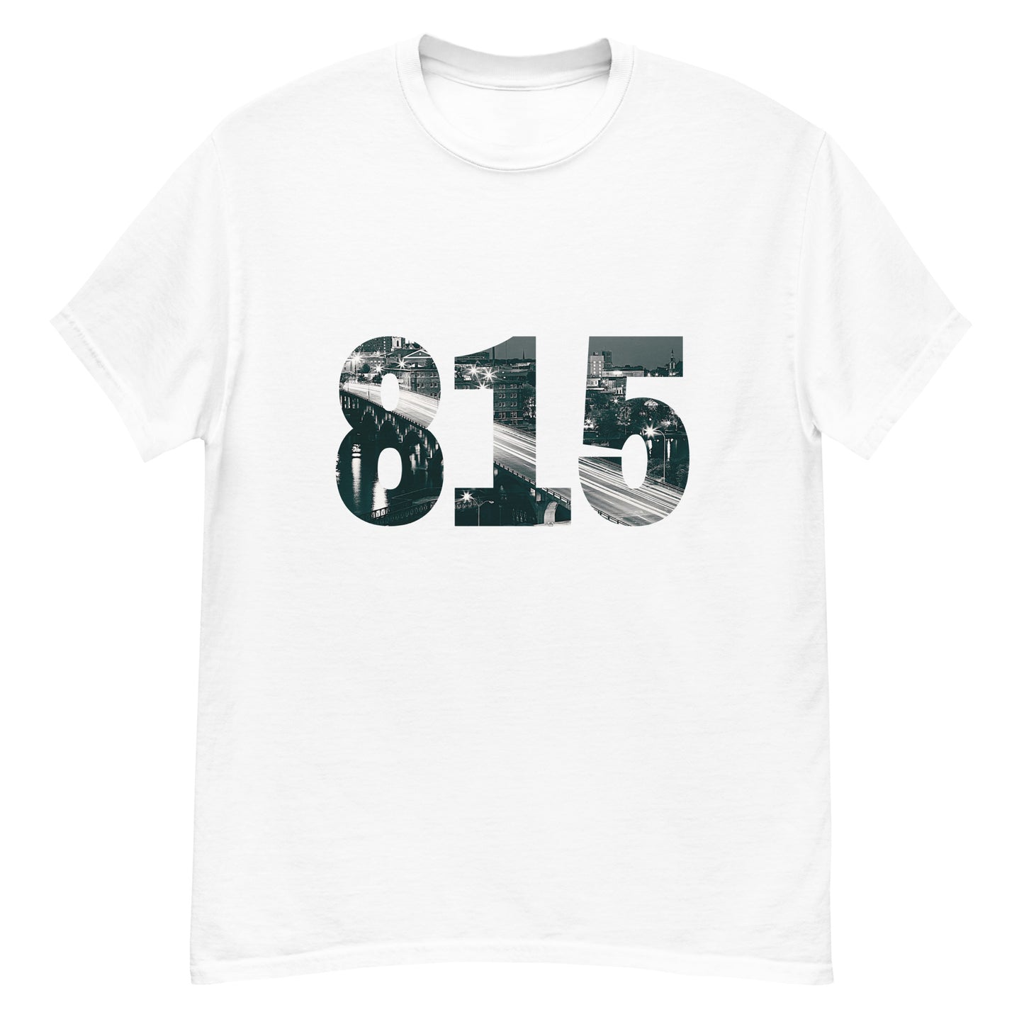 815 Area Code T-Shirt