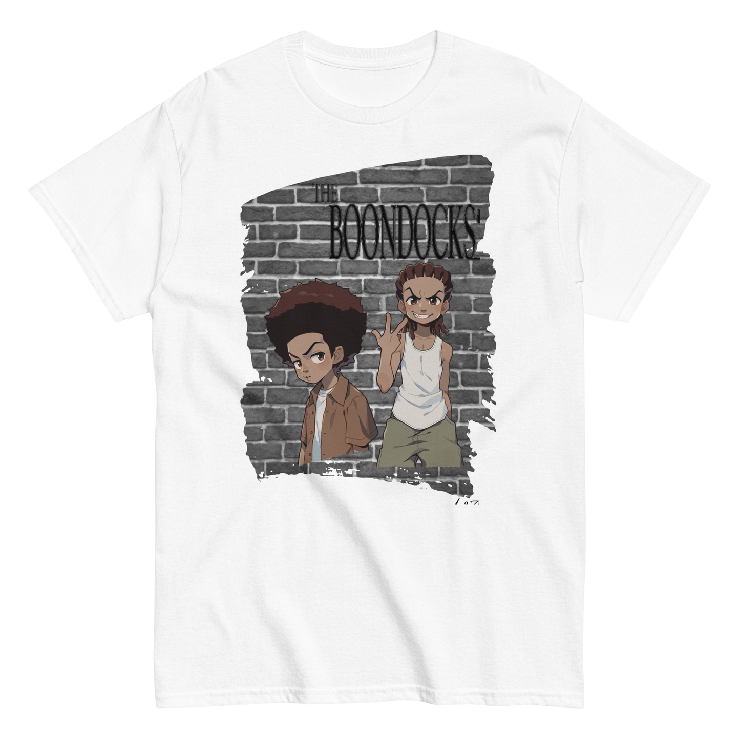 Boondocks T-shirt