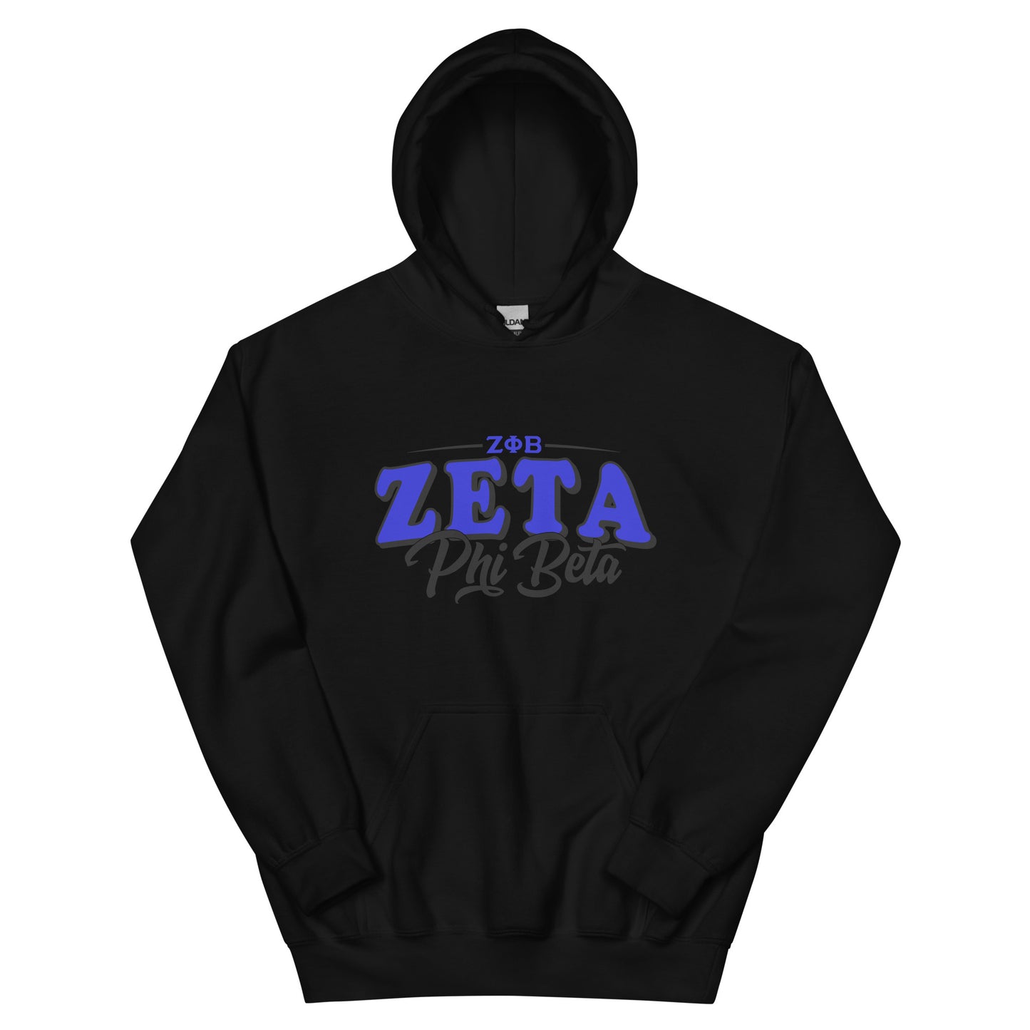 Zeta Retro Hoodie