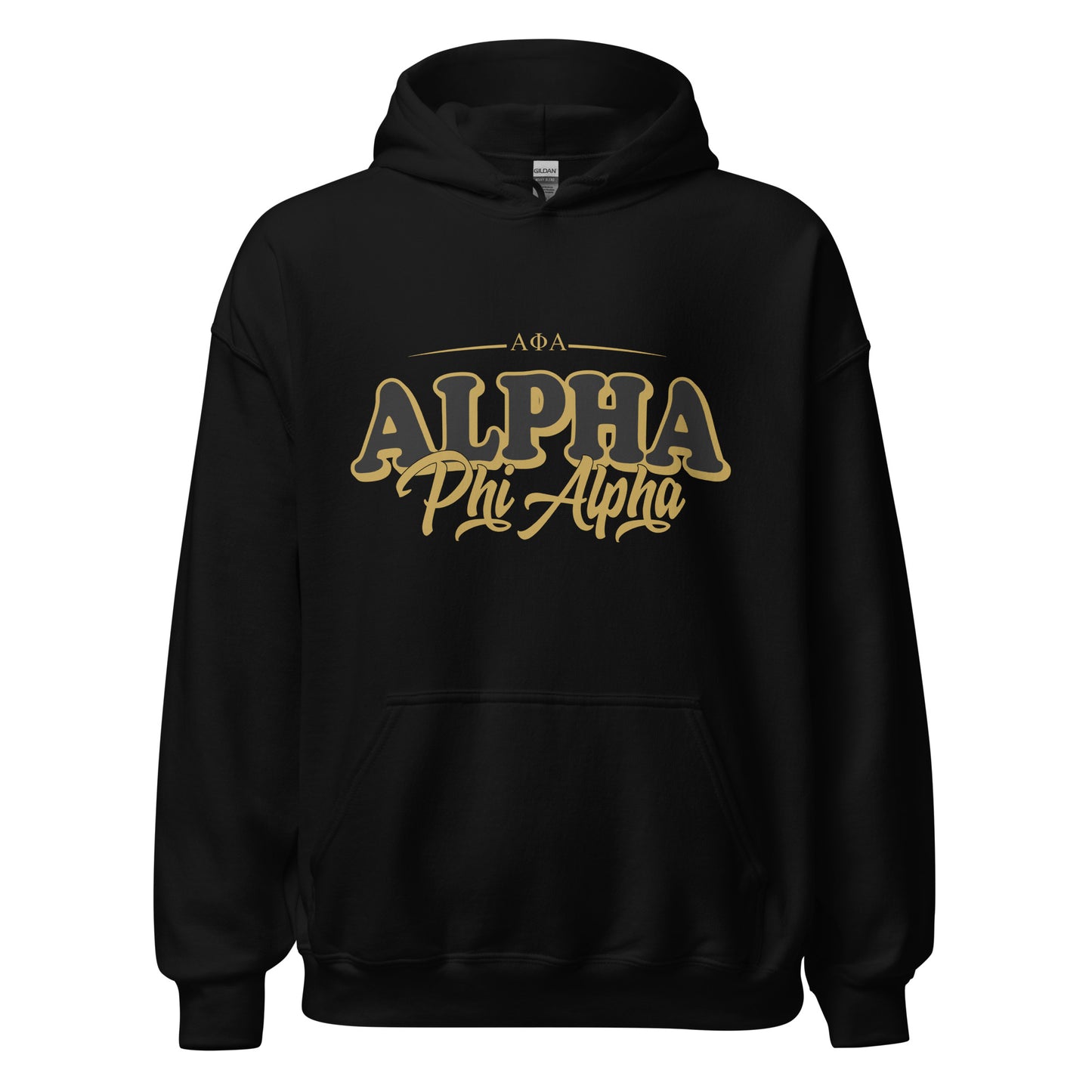 Alpha Phi Alpha Retro Hoodie