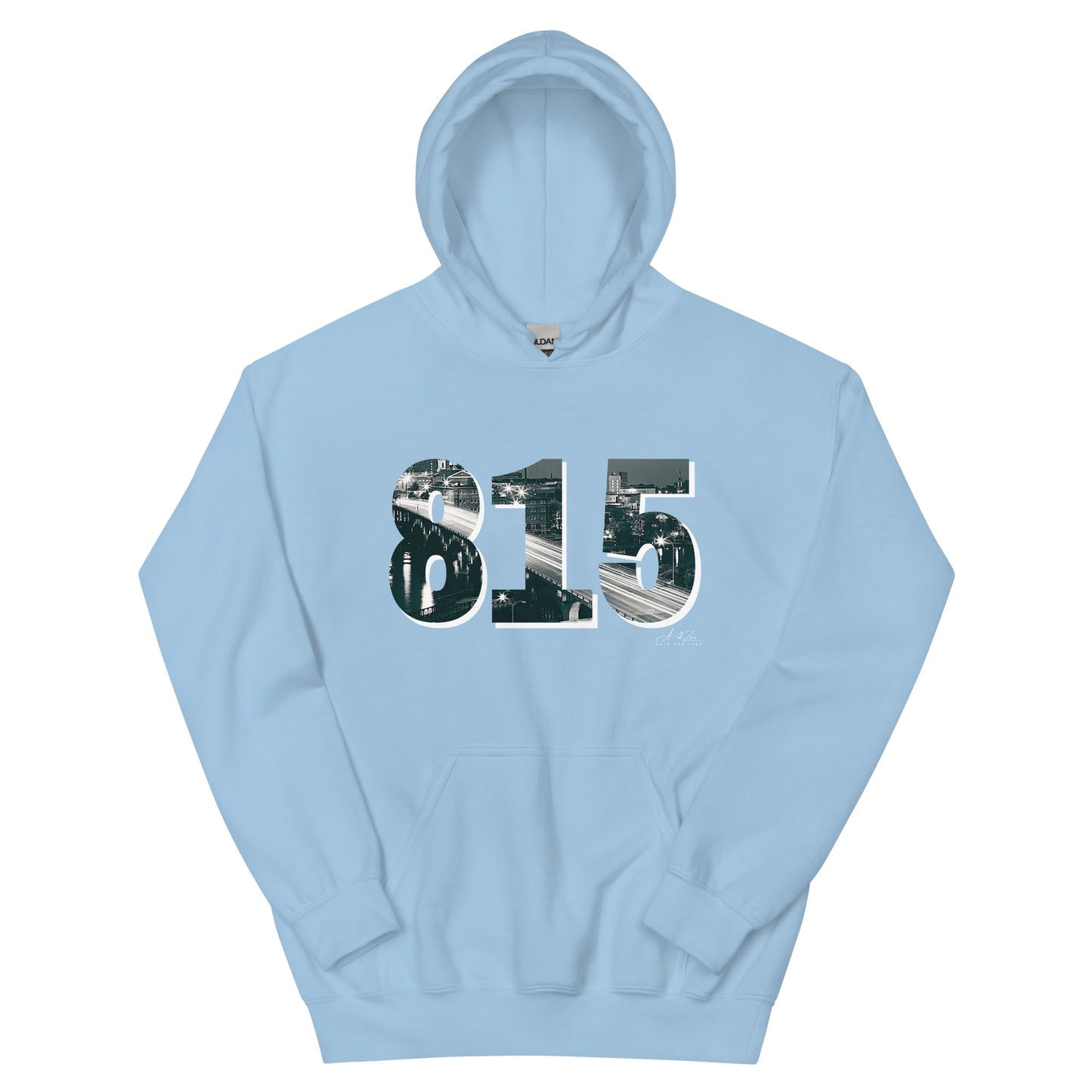 815 Unisex Hoodie