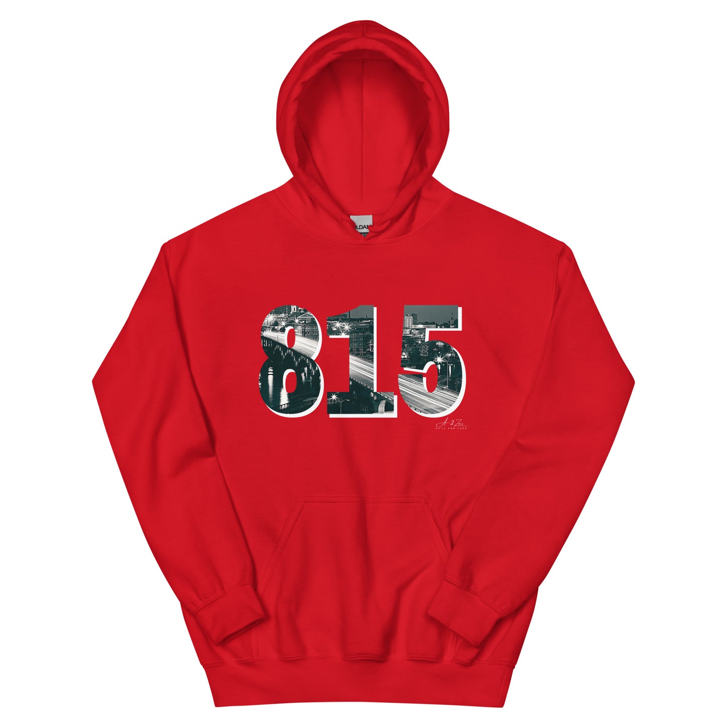 815 Unisex Hoodie