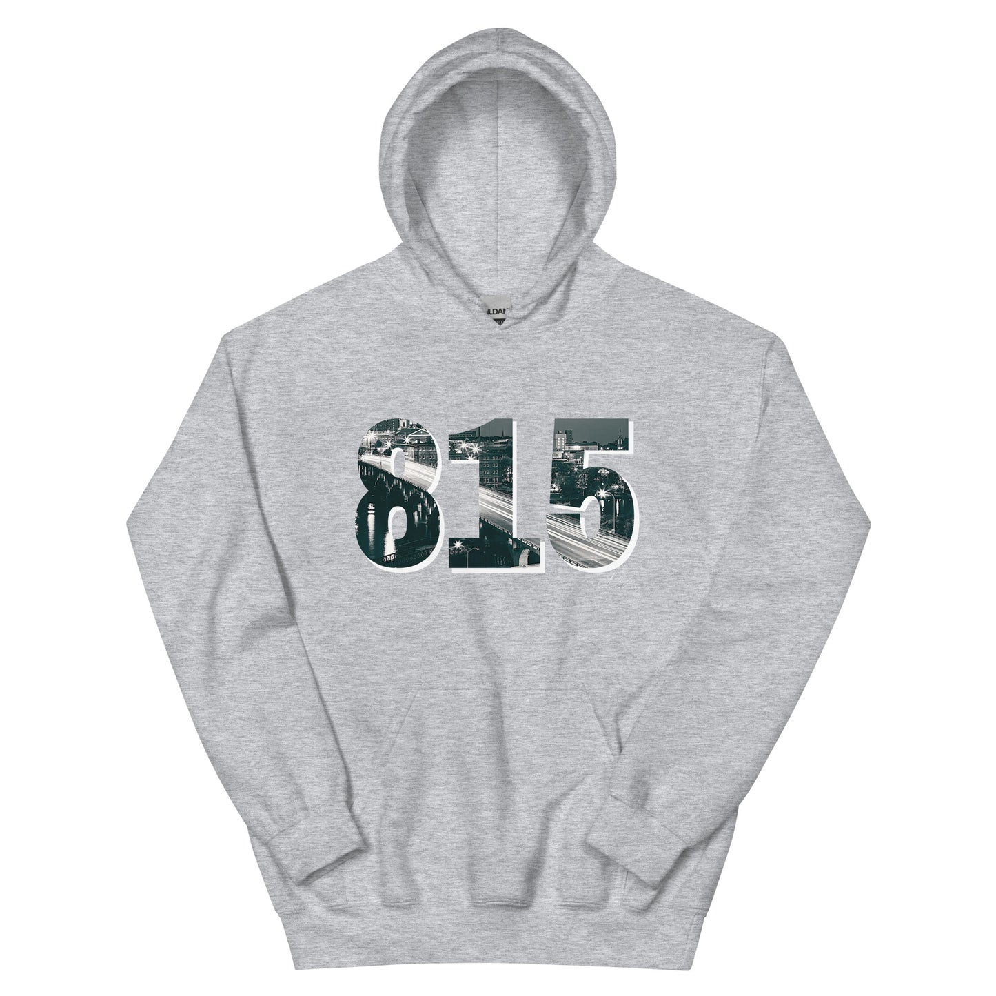 815 Unisex Hoodie