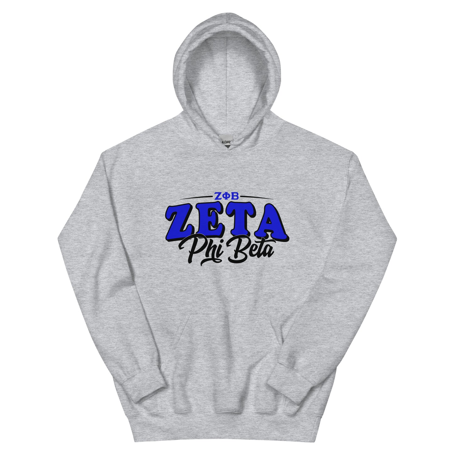 Zeta Retro Hoodie