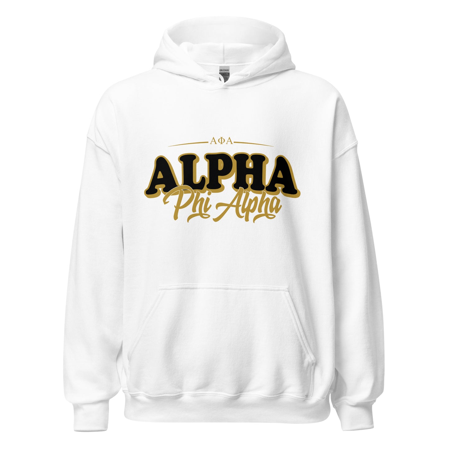 Alpha Phi Alpha Retro Hoodie