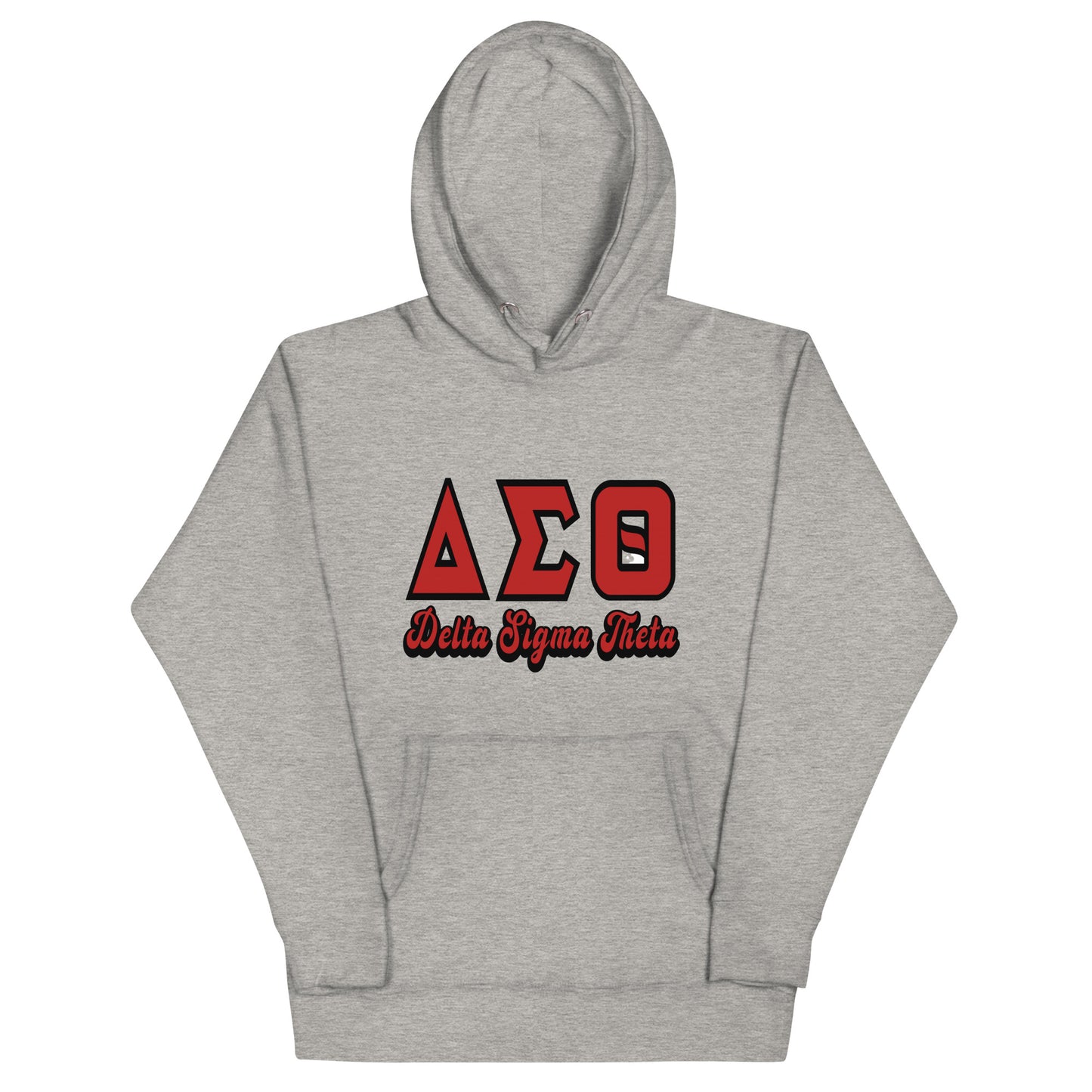 Delta Sigma Theta 2-Tone Hoodie