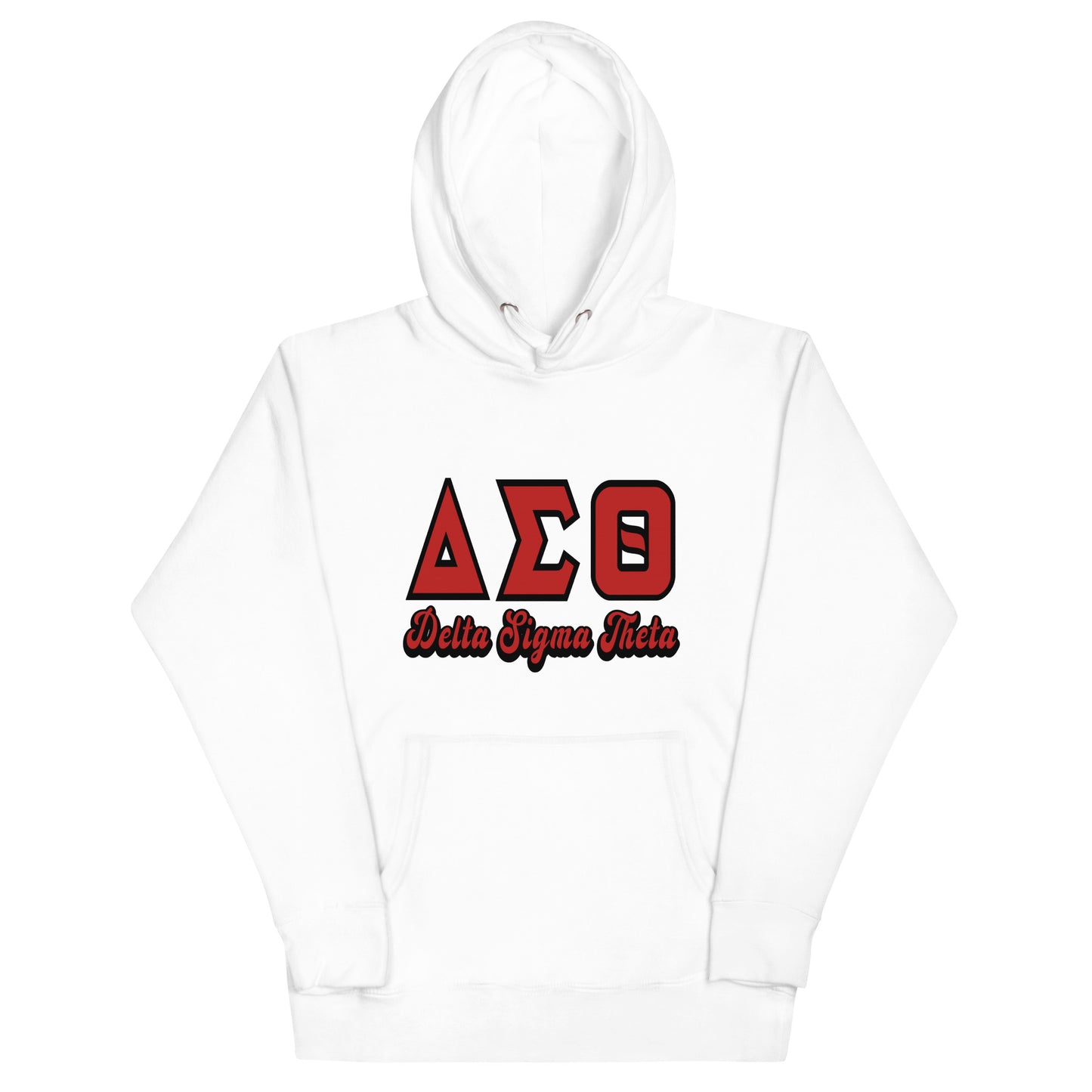 Delta Sigma Theta 2-Tone Hoodie