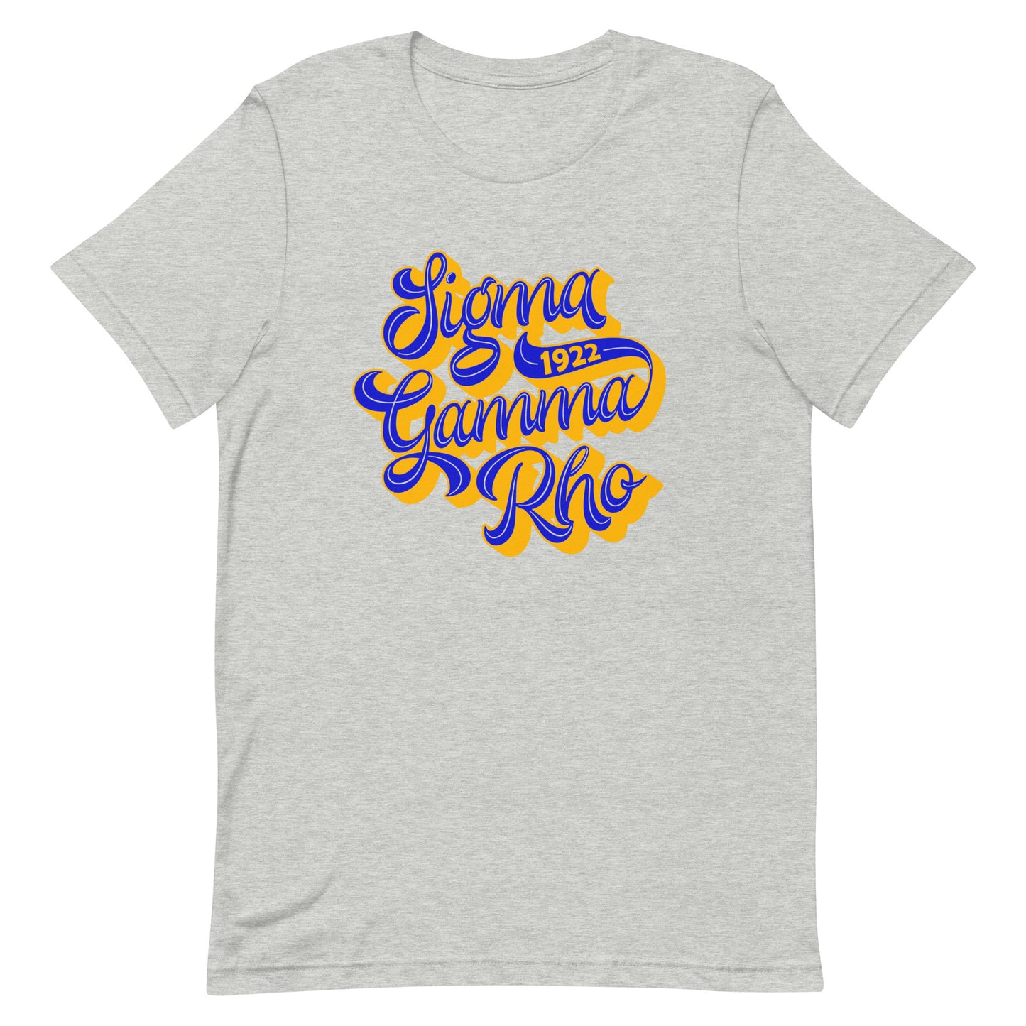 Sigma Gamma Rho Retro T-Shirt