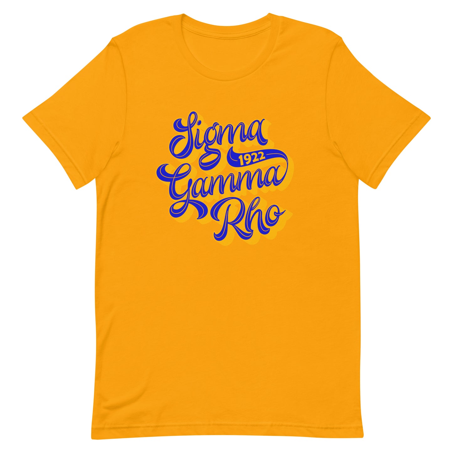 Sigma Gamma Rho Retro T-Shirt