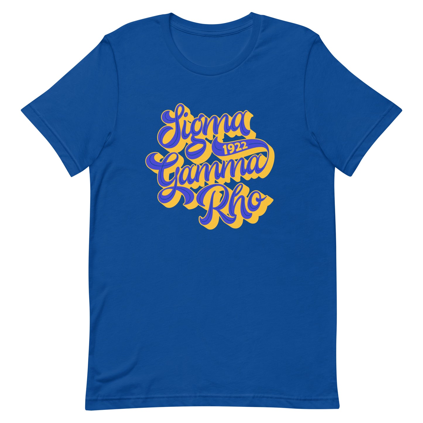 Sigma Gamma Rho Retro T-Shirt