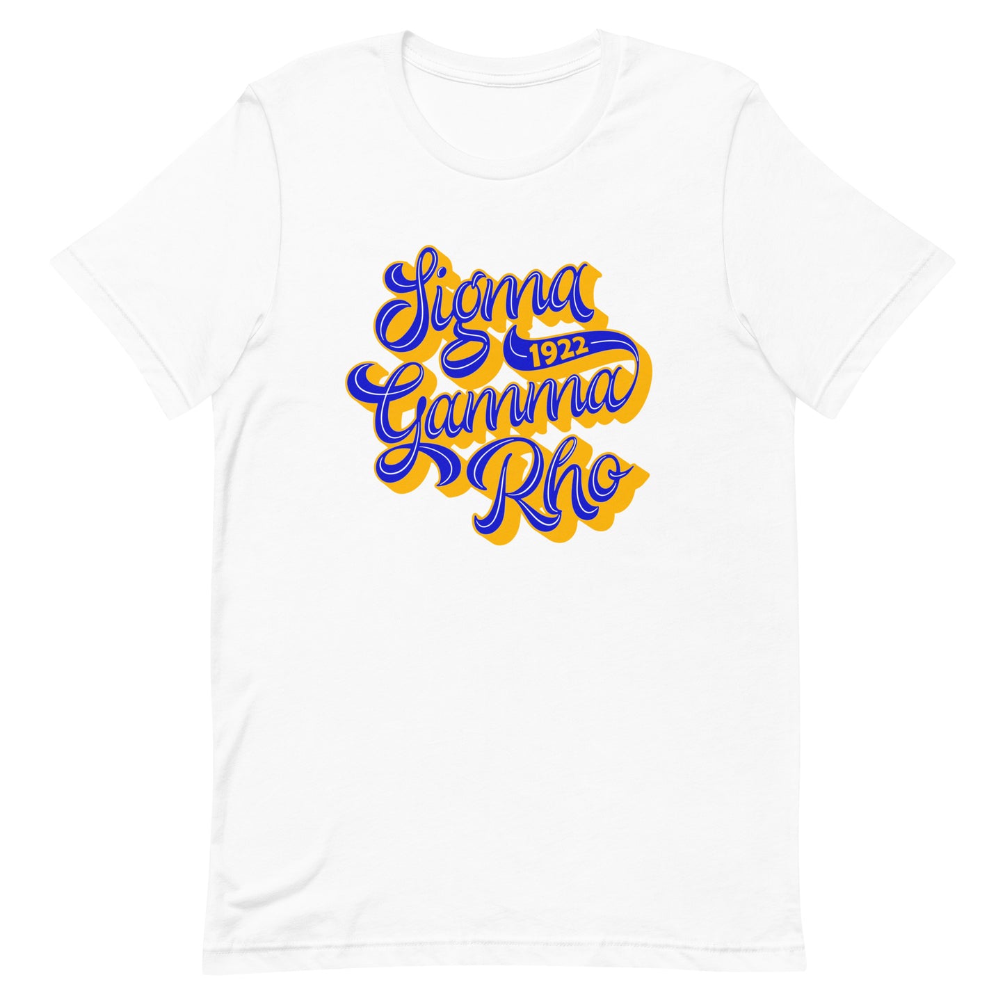 Sigma Gamma Rho Retro T-Shirt