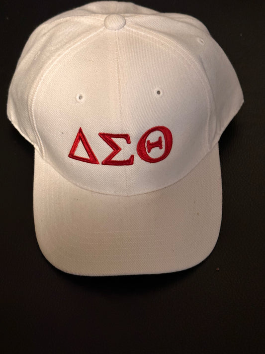 Delta Sigma Theta Embroidered Baseball Cap